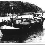 1960 - 3 Hagenaars naast elkaar in Oude Wetering