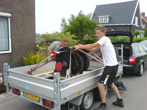 Verwijderen Ankerlier - 10